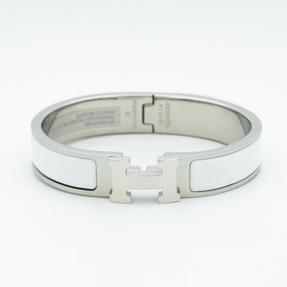 [⭐⭐JeweliWhal]H WHITE BRACELET