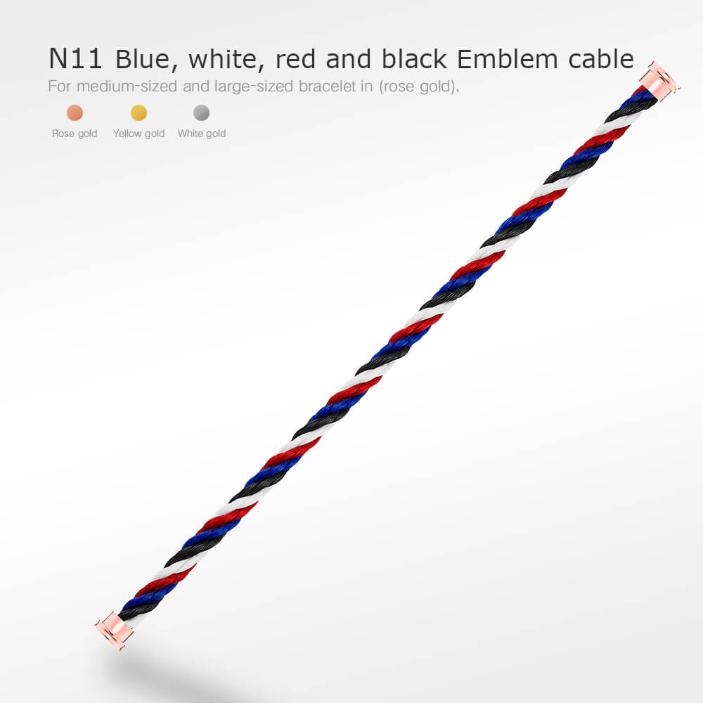 [⭐⭐JeweliWhal]FORCE SERIES BRACELET CABLES 50 CHOICES (DIY SELECTION)