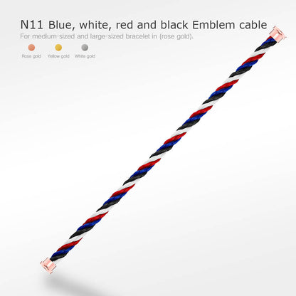 [⭐⭐JeweliWhal]FORCE SERIES BRACELET CABLES 50 CHOICES (DIY SELECTION)