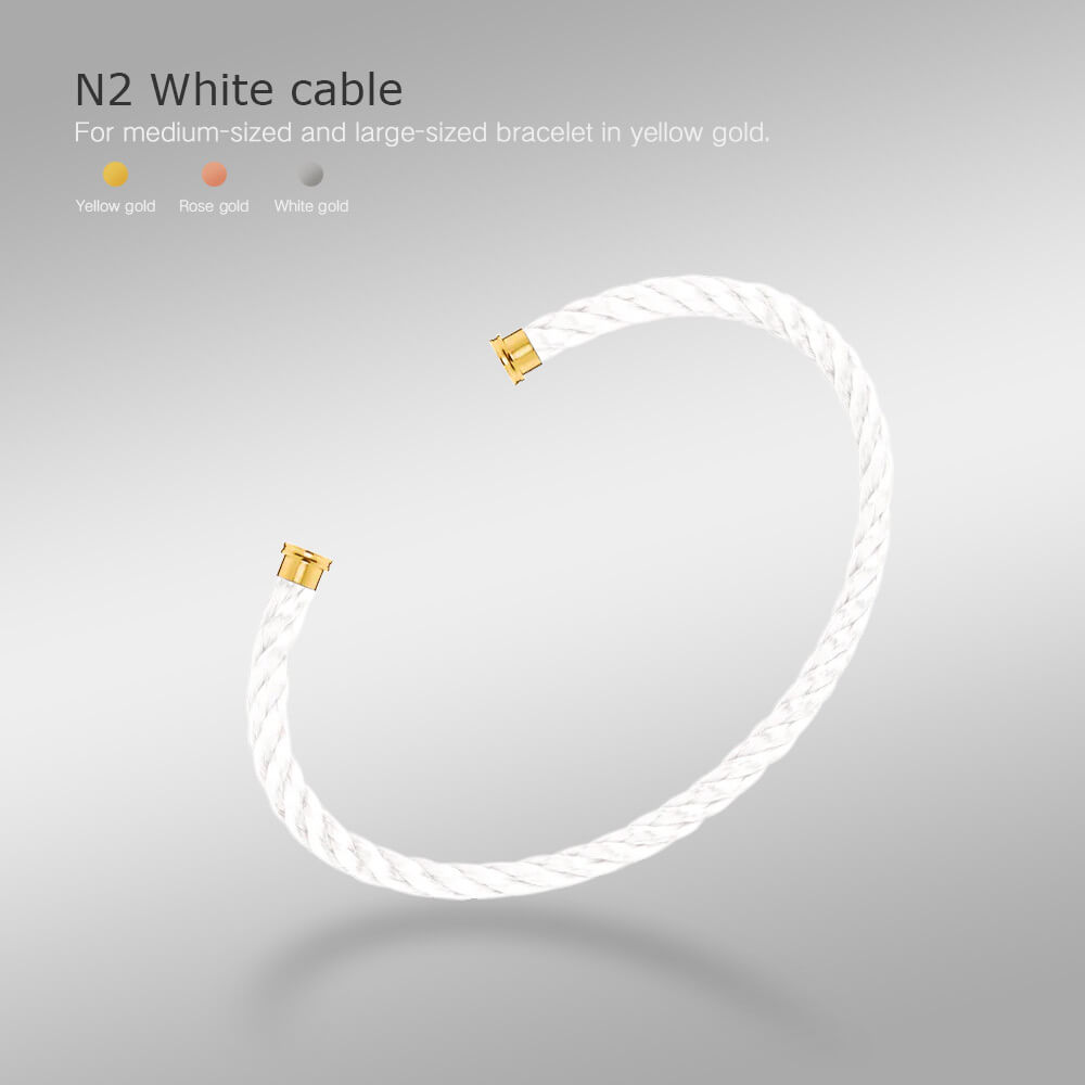 [⭐⭐JeweliWhal]FORCE SERIES BRACELET CABLES 50 CHOICES (DIY SELECTION)