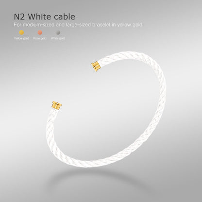 [⭐⭐JeweliWhal]FORCE SERIES BRACELET CABLES 50 CHOICES (DIY SELECTION)