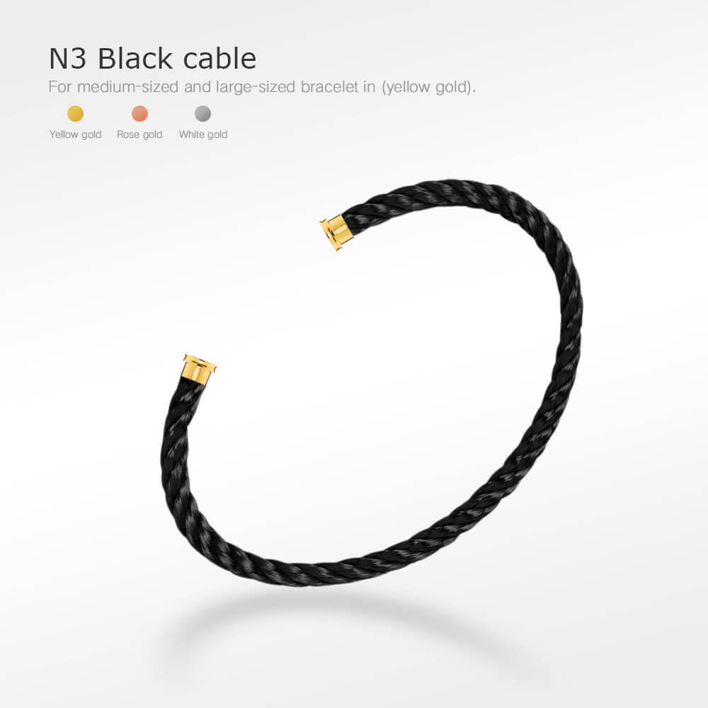 [⭐⭐JeweliWhal]FORCE SERIES BRACELET CABLES 50 CHOICES (DIY SELECTION)