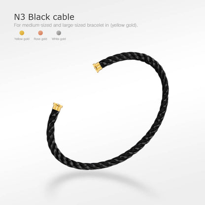 [⭐⭐JeweliWhal]FORCE SERIES BRACELET CABLES 50 CHOICES (DIY SELECTION)