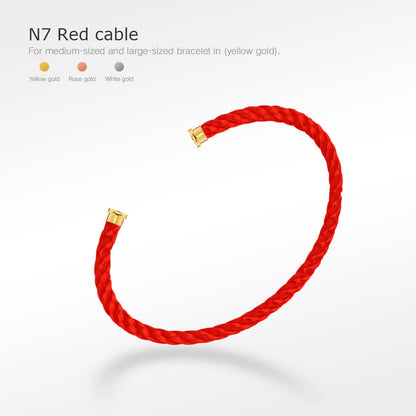 [⭐⭐JeweliWhal]FORCE SERIES BRACELET CABLES 50 CHOICES (DIY SELECTION)