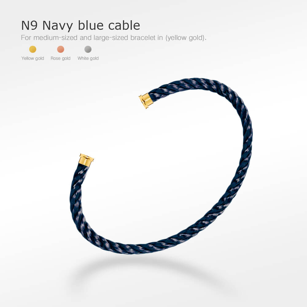 [⭐⭐JeweliWhal]FORCE SERIES BRACELET CABLES 50 CHOICES (DIY SELECTION)