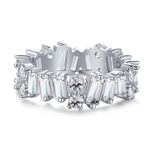[Manual]Delicate Multi Shape Tennis Ring