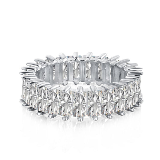 [Manual]Unique Colorful Radiant Cut RIng