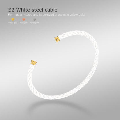 [⭐⭐JeweliWhal]FORCE SERIES BRACELET CABLES 50 CHOICES (DIY SELECTION)