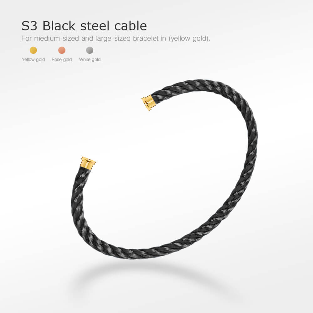 [⭐⭐JeweliWhal]FORCE SERIES BRACELET CABLES 50 CHOICES (DIY SELECTION)
