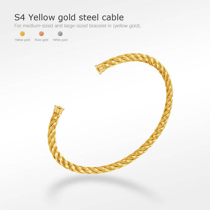 [⭐⭐JeweliWhal]FORCE SERIES BRACELET CABLES 50 CHOICES (DIY SELECTION)