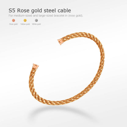 [⭐⭐JeweliWhal]FORCE SERIES BRACELET CABLES 50 CHOICES (DIY SELECTION)