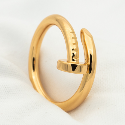 [⭐⭐JeweliWhal]JUSTE RING 2.65MM PINK GOLD