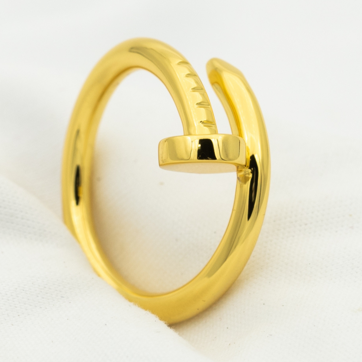 [⭐⭐JeweliWhal]JUSTE RING 2.65MM GOLD
