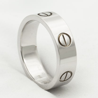 [⭐⭐JeweliWhal]LOVE RING 5.5MM NO DIAMOND