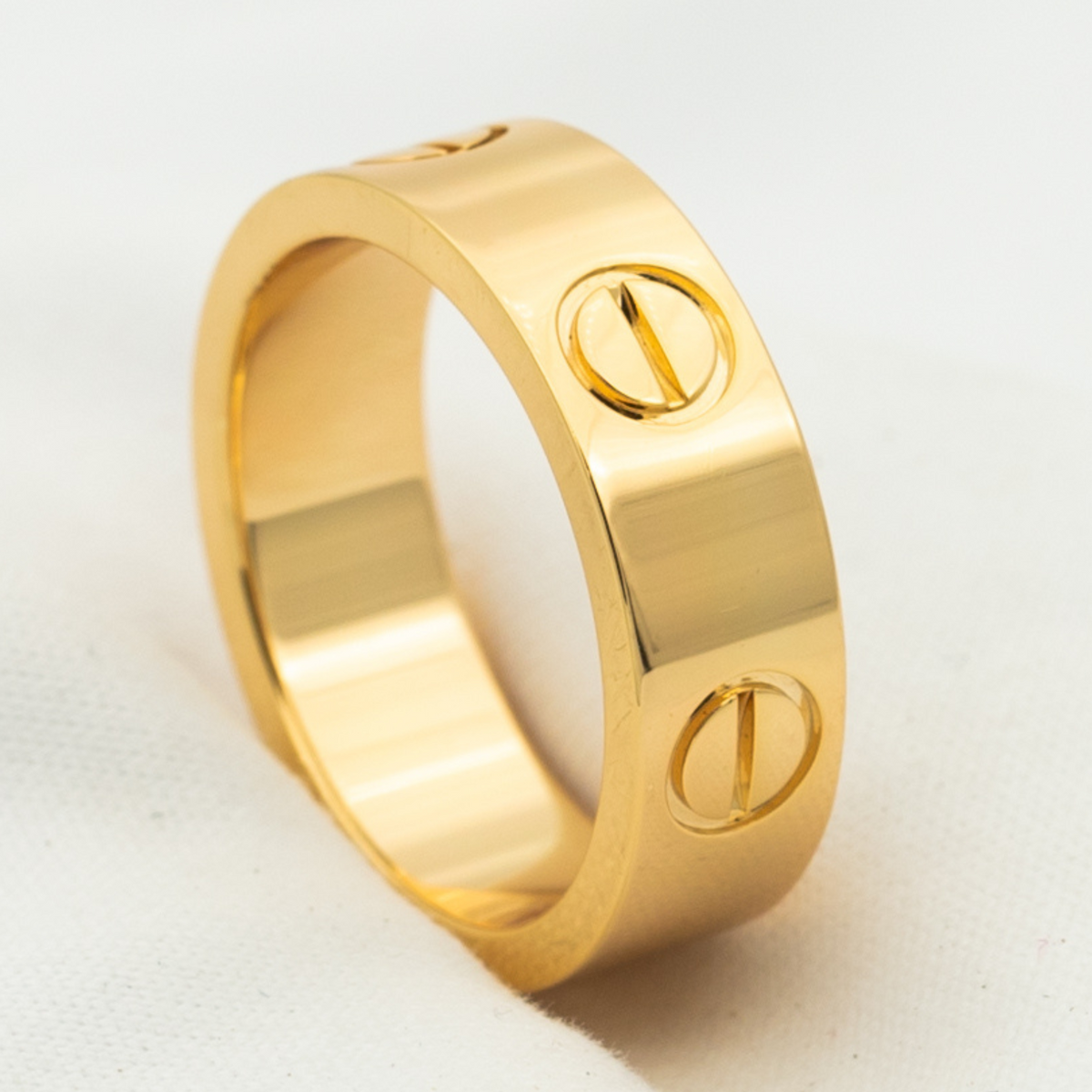 [⭐⭐JeweliWhal]LOVE RING 5.5MM NO DIAMOND