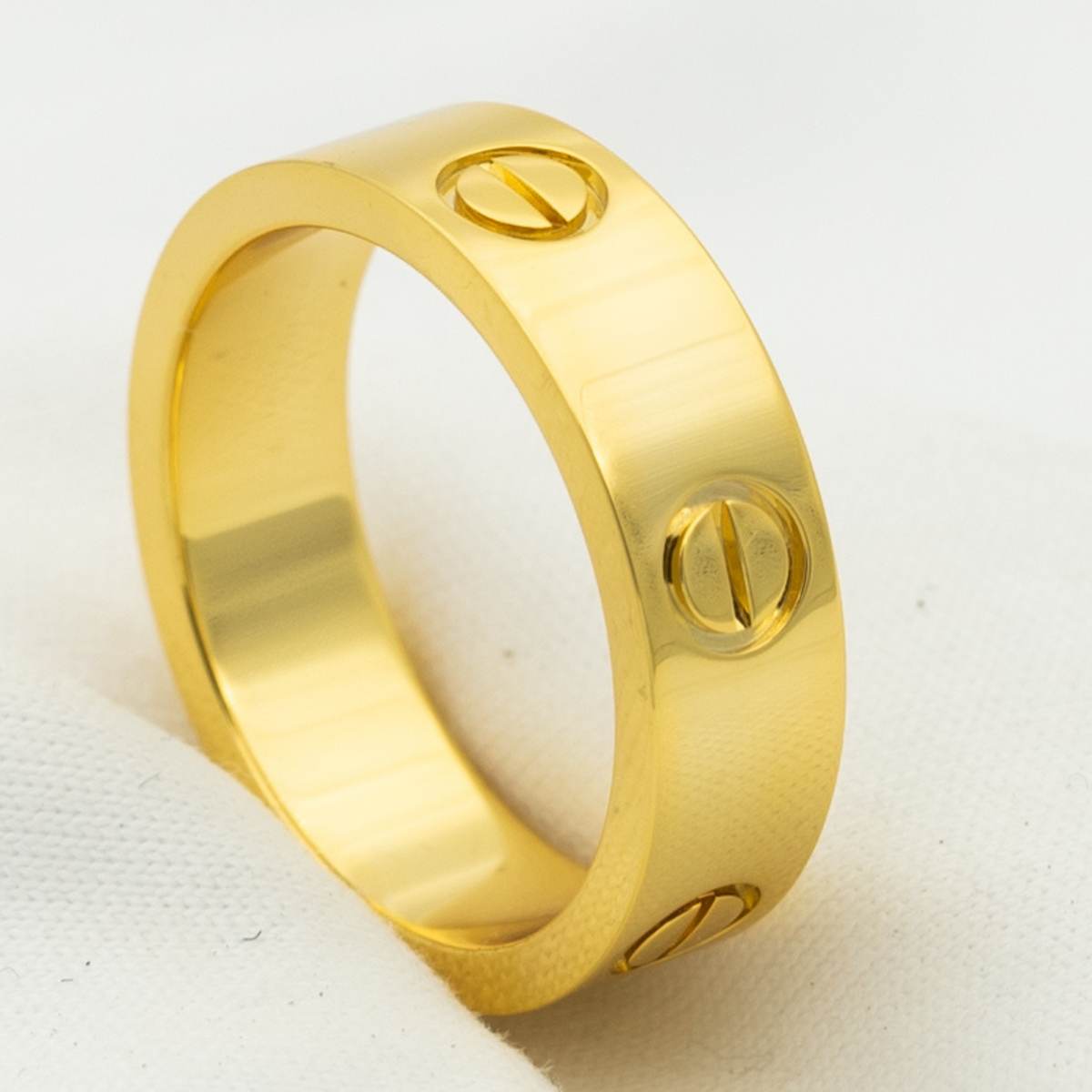 [⭐⭐JeweliWhal]LOVE RING 5.5MM NO DIAMOND