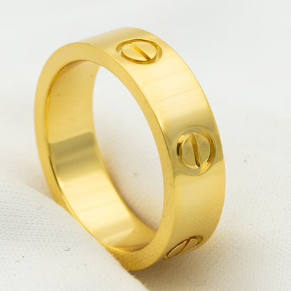[⭐⭐JeweliWhal]LOVE RING 5.5MM NO DIAMOND