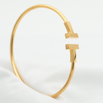 [⭐JeweliWhal]T BRACELET 1.8MM