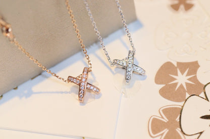 [⭐⭐JeweliWhal]JEUX DE DIAMOND NECKLACE