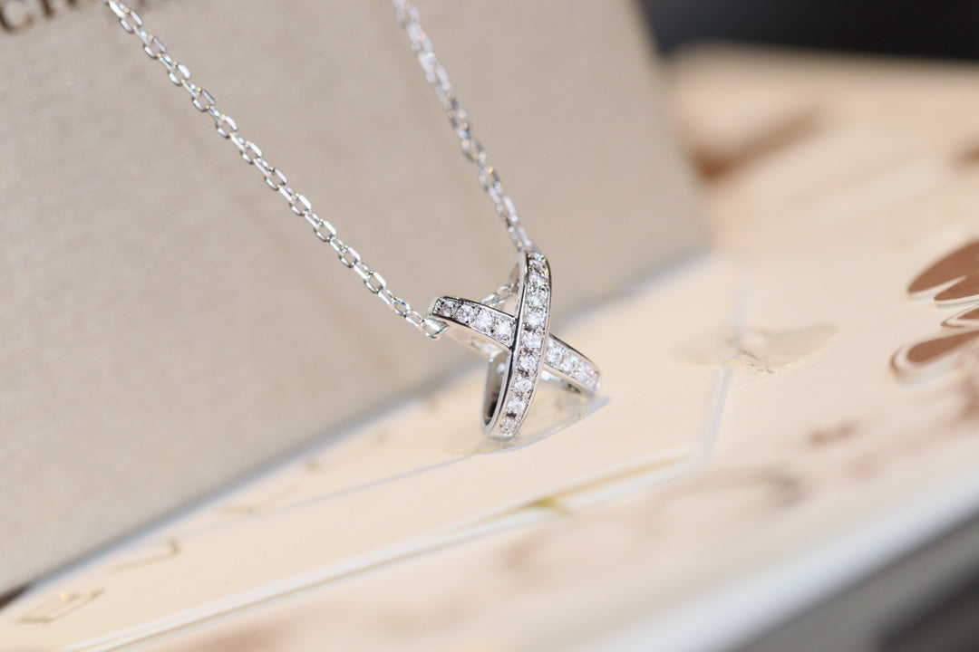 [⭐⭐JeweliWhal]JEUX DE DIAMOND NECKLACE