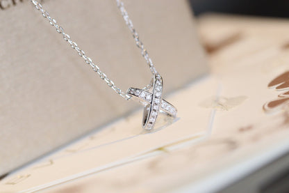 [⭐⭐JeweliWhal]JEUX DE DIAMOND NECKLACE