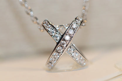 [⭐⭐JeweliWhal]JEUX DE DIAMOND NECKLACE