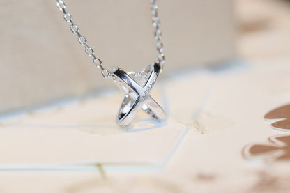 [⭐⭐JeweliWhal]JEUX DE DIAMOND NECKLACE