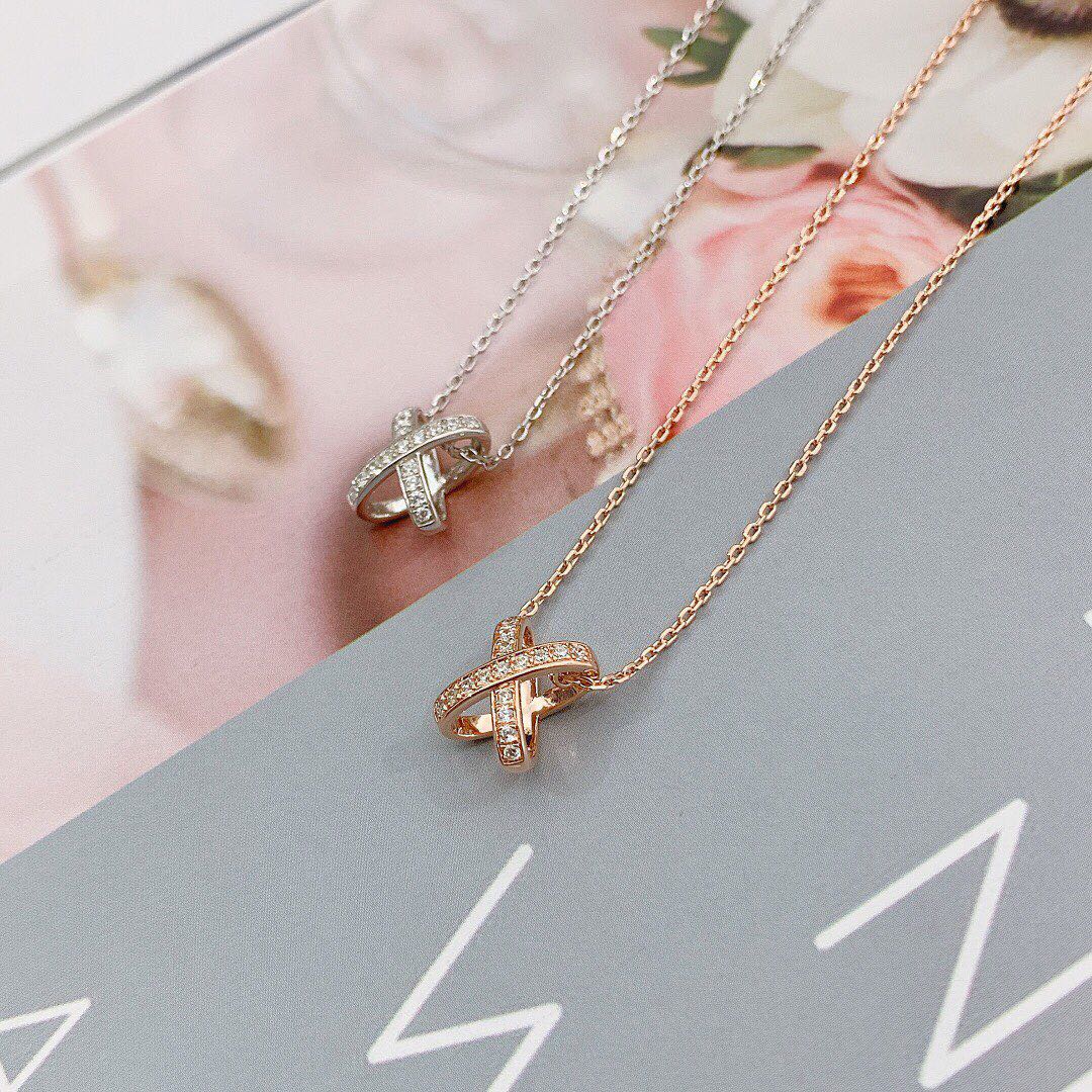 [⭐⭐JeweliWhal]JEUX DE DIAMOND NECKLACE