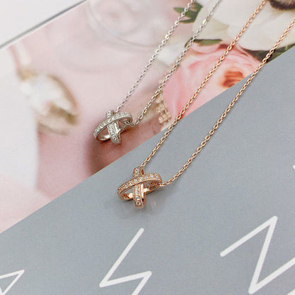 [⭐⭐JeweliWhal]JEUX DE DIAMOND NECKLACE