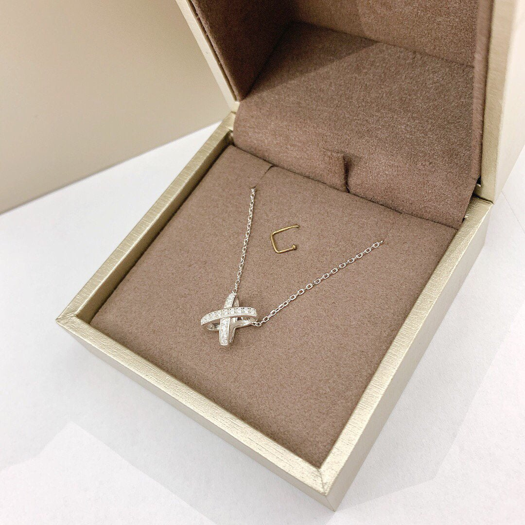 [⭐⭐JeweliWhal]JEUX DE DIAMOND NECKLACE