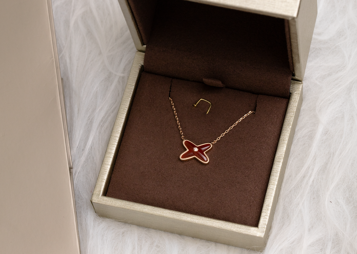 [⭐⭐JeweliWhal]JEUX DE NECKLACE 1 DIAMOND