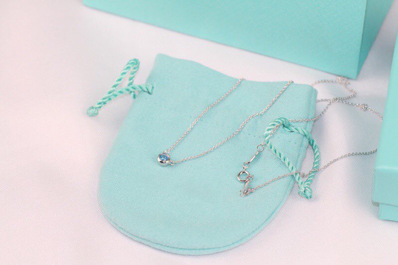 [⭐JeweliWhal]ELSA PERETTI SERIES SINGLE DIAMOND SIMPLE NECKLACE