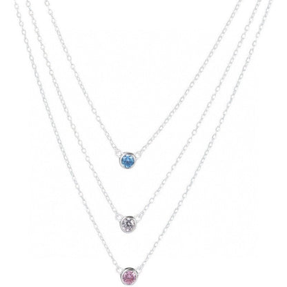 [⭐JeweliWhal]ELSA PERETTI SERIES SINGLE DIAMOND SIMPLE NECKLACE