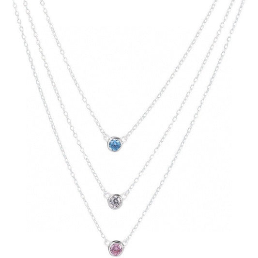 [⭐JeweliWhal]ELSA PERETTI SERIES SINGLE DIAMOND SIMPLE NECKLACE