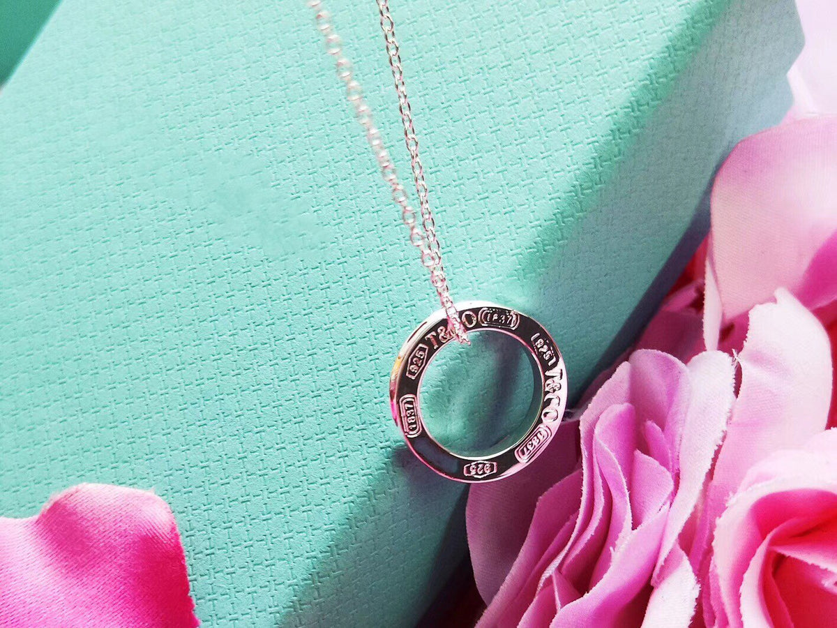 [⭐JeweliWhal]SINGLE RING NECKLACE CHAIN LENGTH