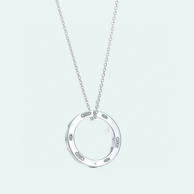 [⭐JeweliWhal]SINGLE RING NECKLACE CHAIN LENGTH