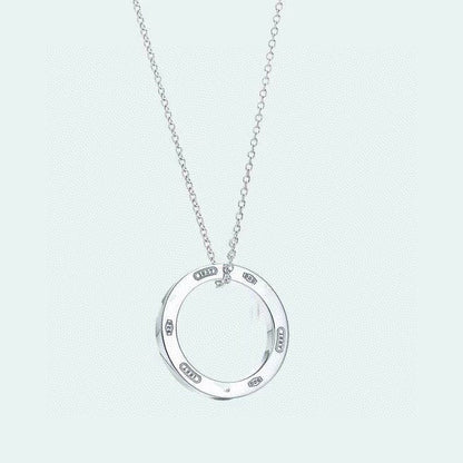 [⭐JeweliWhal]SINGLE RING NECKLACE CHAIN LENGTH