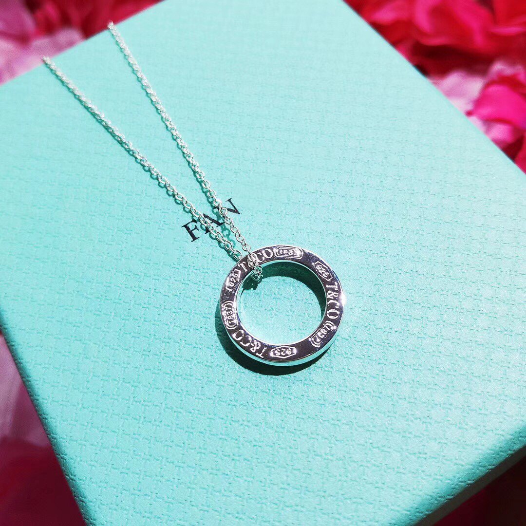 [⭐JeweliWhal]SINGLE RING NECKLACE CHAIN LENGTH