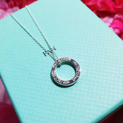 [⭐JeweliWhal]SINGLE RING NECKLACE CHAIN LENGTH