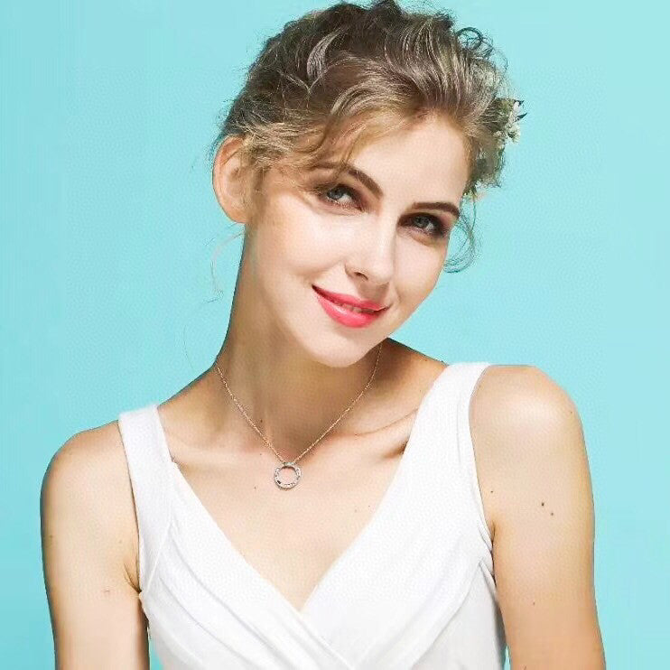 [⭐JeweliWhal]SINGLE RING NECKLACE CHAIN LENGTH