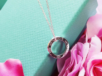 [⭐JeweliWhal]SINGLE RING NECKLACE CHAIN LENGTH