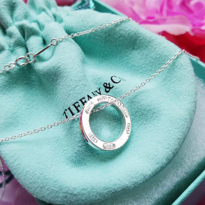 [⭐JeweliWhal]SINGLE RING NECKLACE CHAIN LENGTH