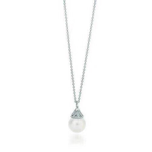[⭐JeweliWhal]PEARL PENDANT GATSBY ZIEGFELD PEARL SILVER NECKLACE