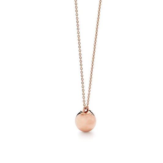 [⭐JeweliWhal]HARDWEAR PENDENTIF BALL ROSE NECKLACE