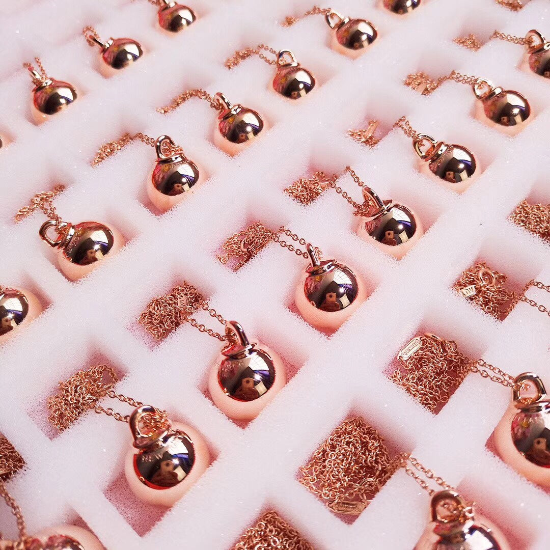 [⭐JeweliWhal]HARDWEAR PENDENTIF BALL ROSE NECKLACE