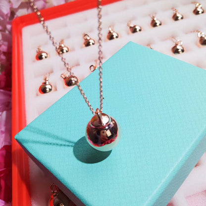 [⭐JeweliWhal]HARDWEAR PENDENTIF BALL ROSE NECKLACE