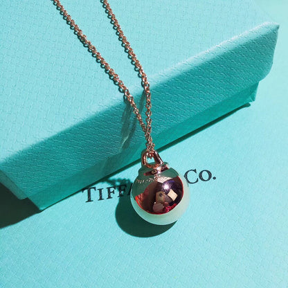 [⭐JeweliWhal]HARDWEAR PENDENTIF BALL ROSE NECKLACE