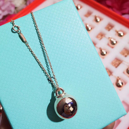 [⭐JeweliWhal]HARDWEAR PENDENTIF BALL ROSE NECKLACE