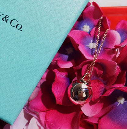 [⭐JeweliWhal]HARDWEAR PENDENTIF BALL ROSE NECKLACE
