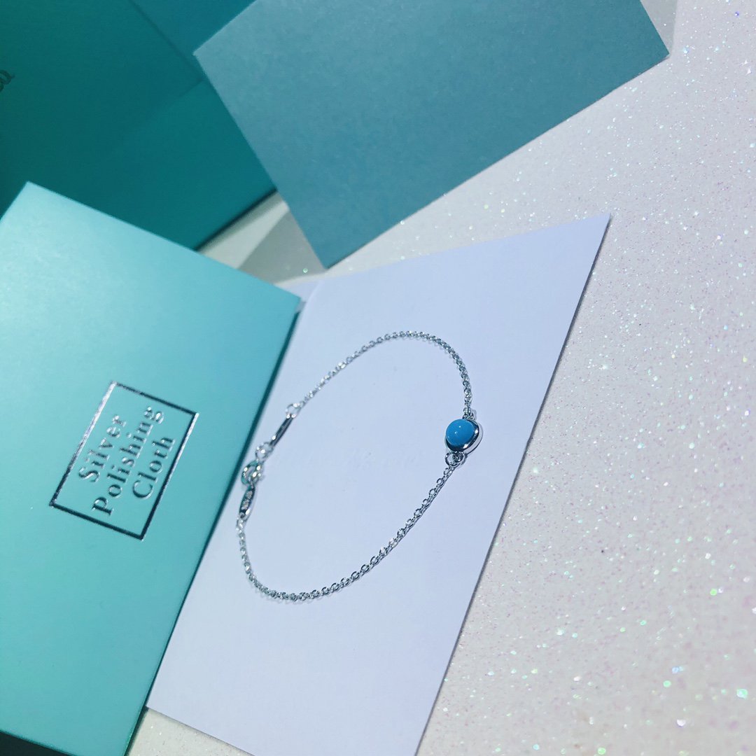 [⭐JeweliWhal]YARD TURQUOISE NECKLACE SILVER